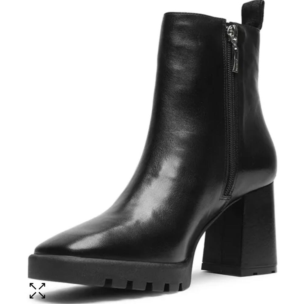 Women's Black Ankle Boots